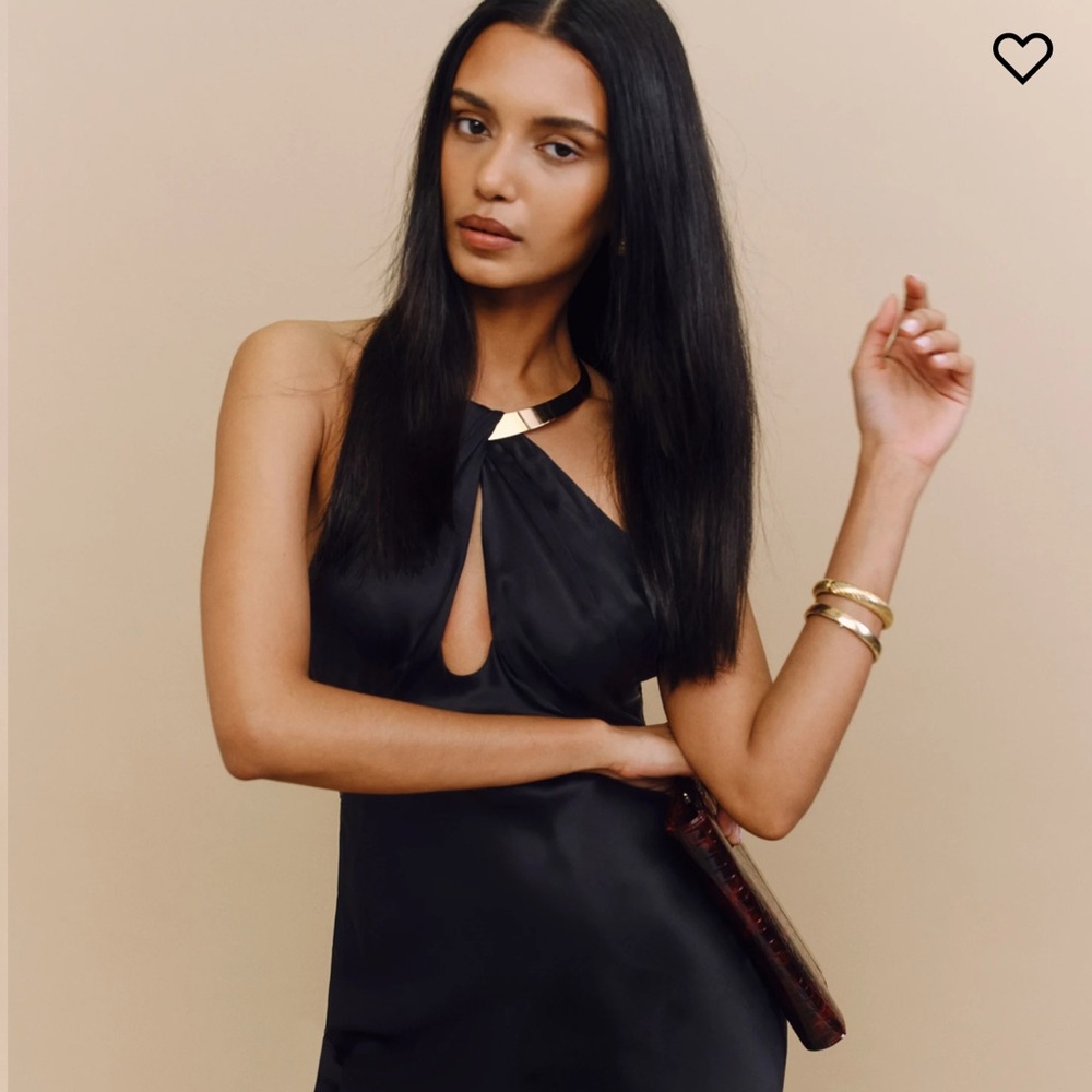 Reformation Yvaine Silk Dress